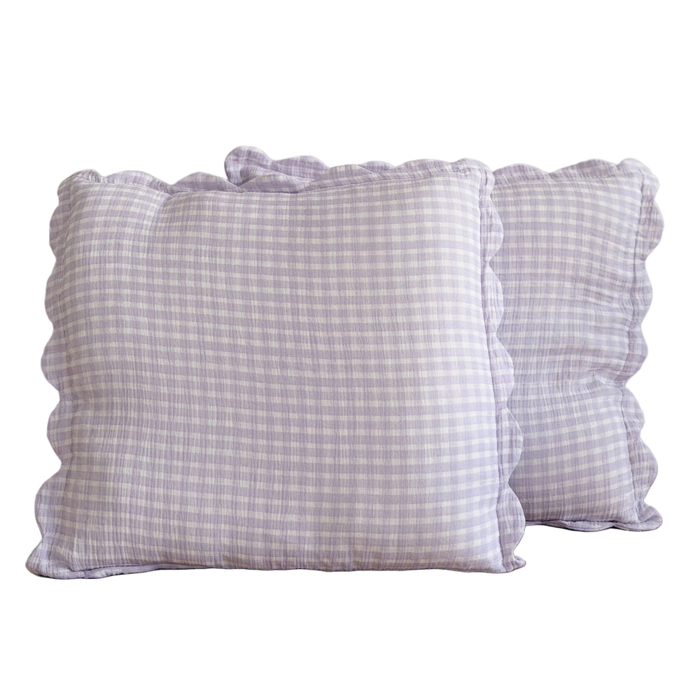 Soft Petal Cushion Covers (Set of 2) – Lilac