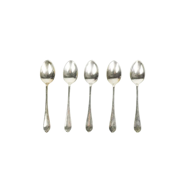 Antique Silver Plate Teaspoons