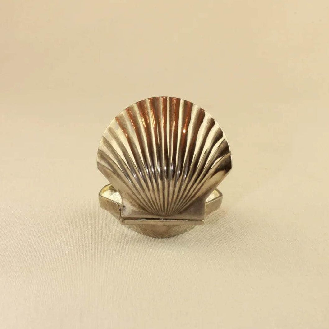 Vintage Shell Pillbox