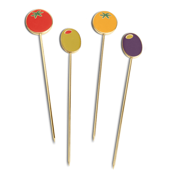 Dolce Vita Cocktail Picks (Set of 4)
