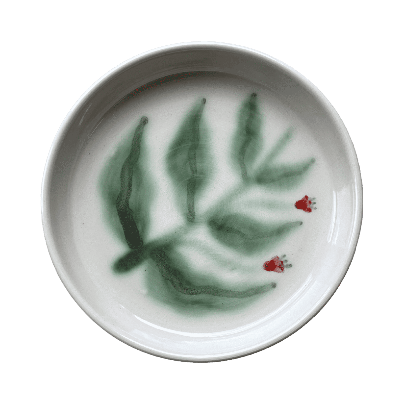 Fuchsia Dish