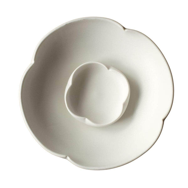 Kasumi Fujimura 4-Petals Large Bowl