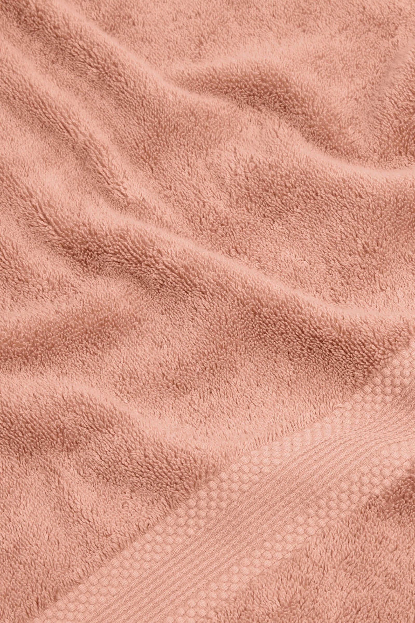 Organic Cotton Hand Towel - Terracotta