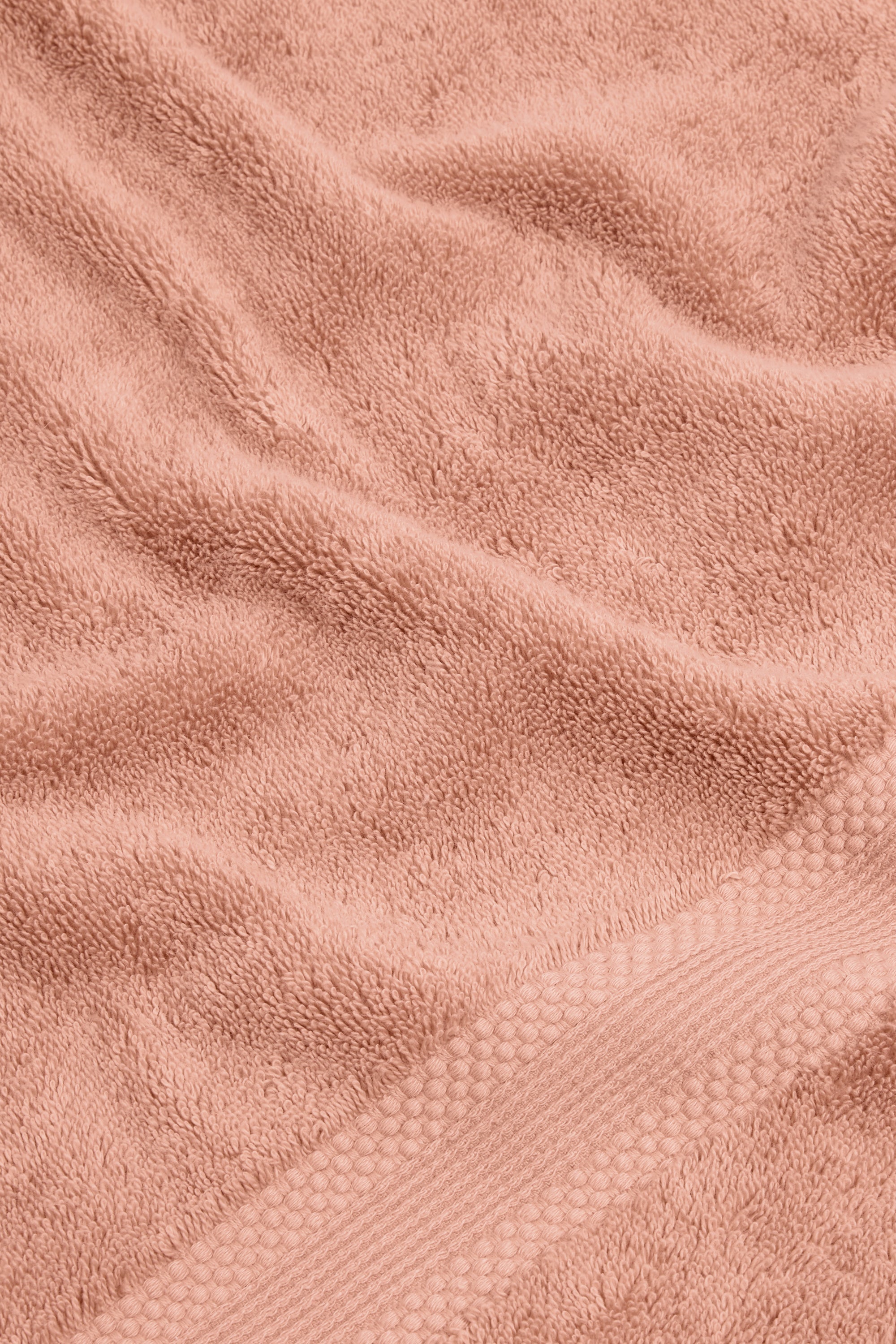 Organic Cotton Hand Towel - Terracotta