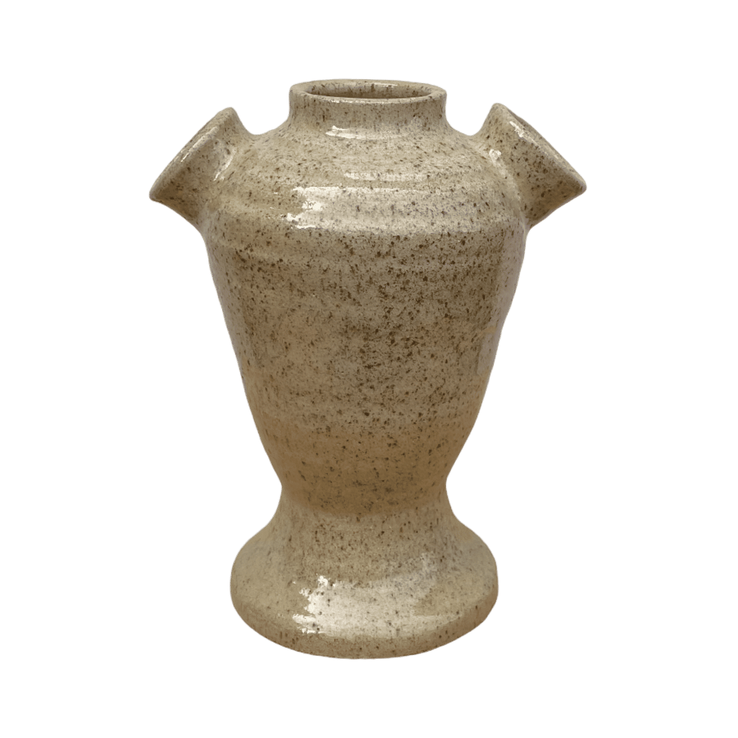 Stoneware Tulipiere - Speckle Stoneware #2