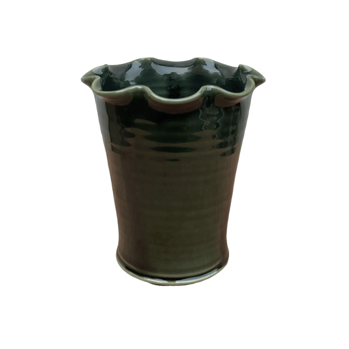 Emerald Green Vase - Small