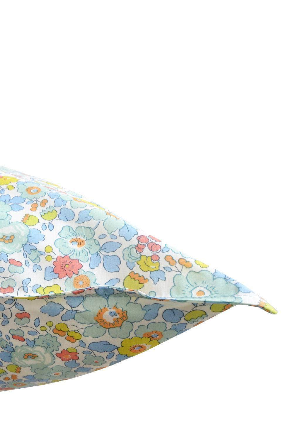 Pillowcase Made With Liberty Fabric Betsy Sage