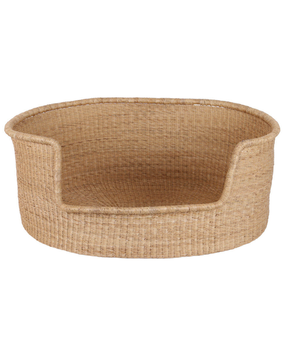 KARE: Natural Handwoven Dog Basket