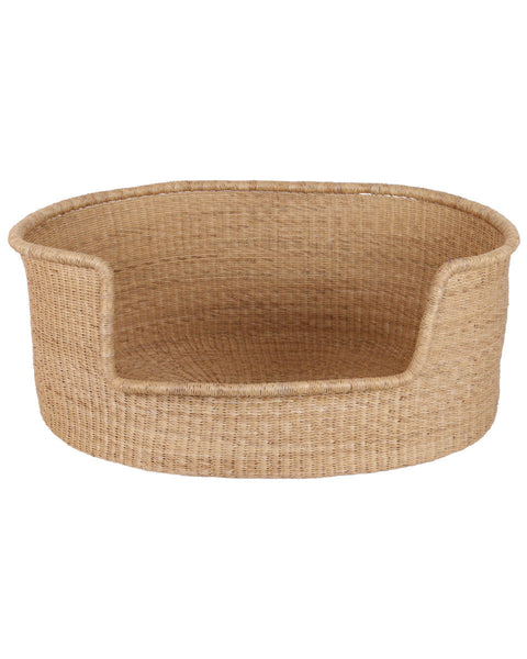 KARE: Natural Handwoven Dog Basket