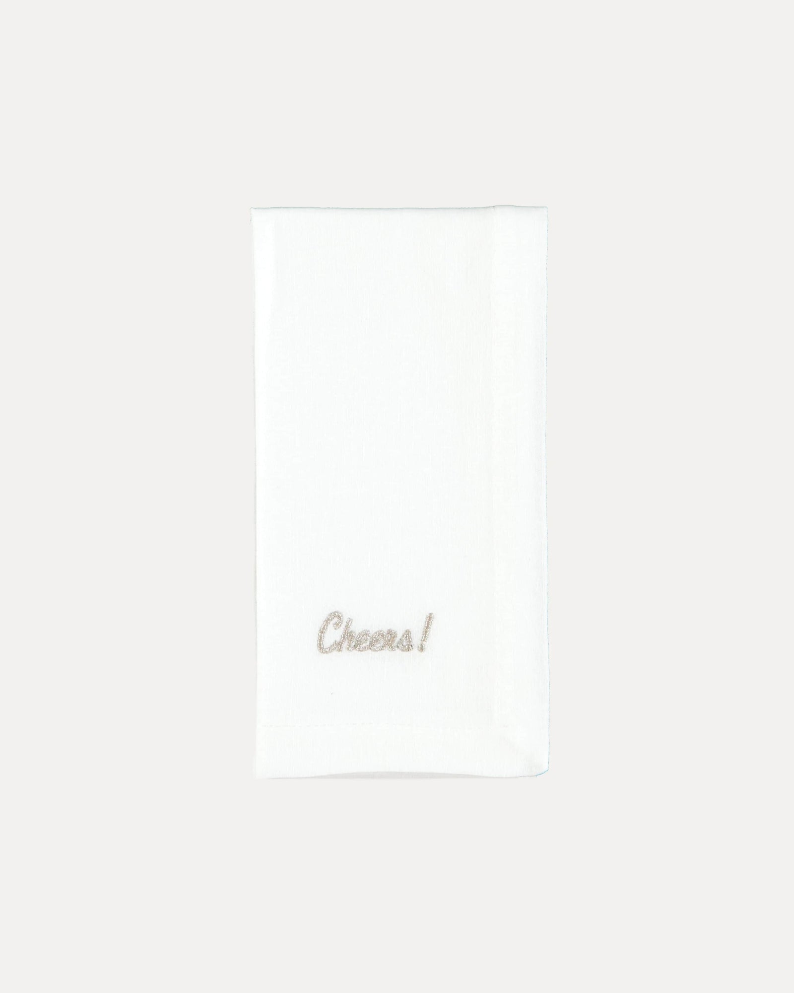 Cheers Napkin, Silver
