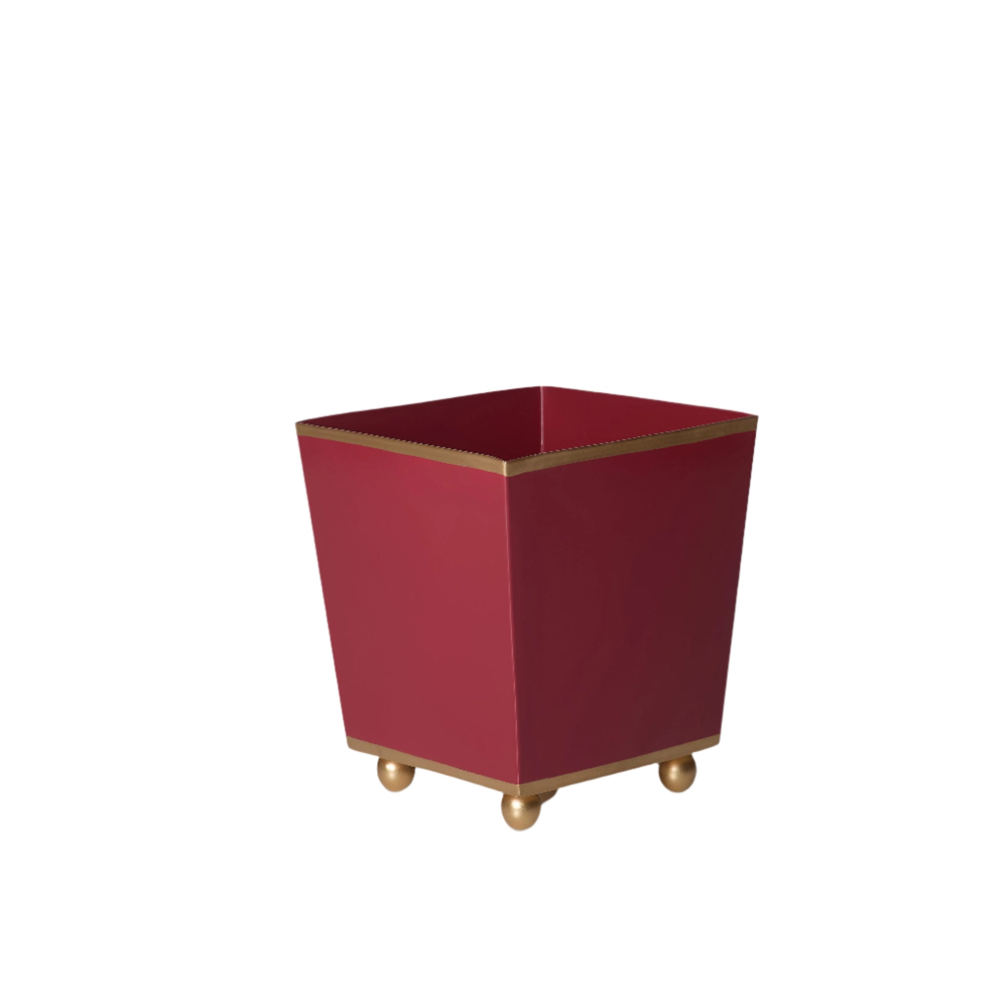 Square Planter | Small | Ruby Red