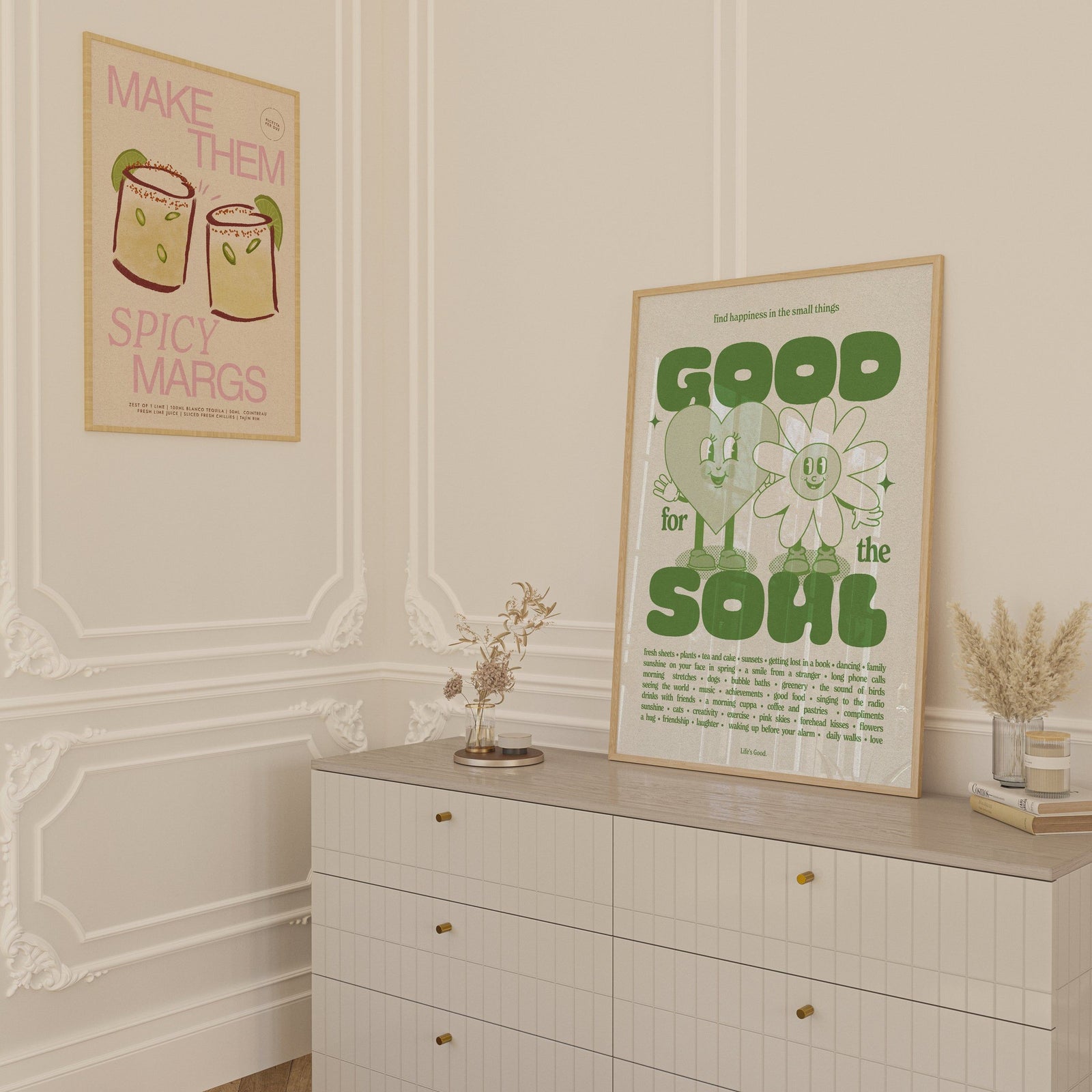 Good For The Soul Print