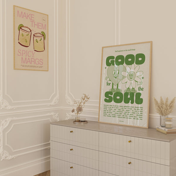 Good For The Soul Print