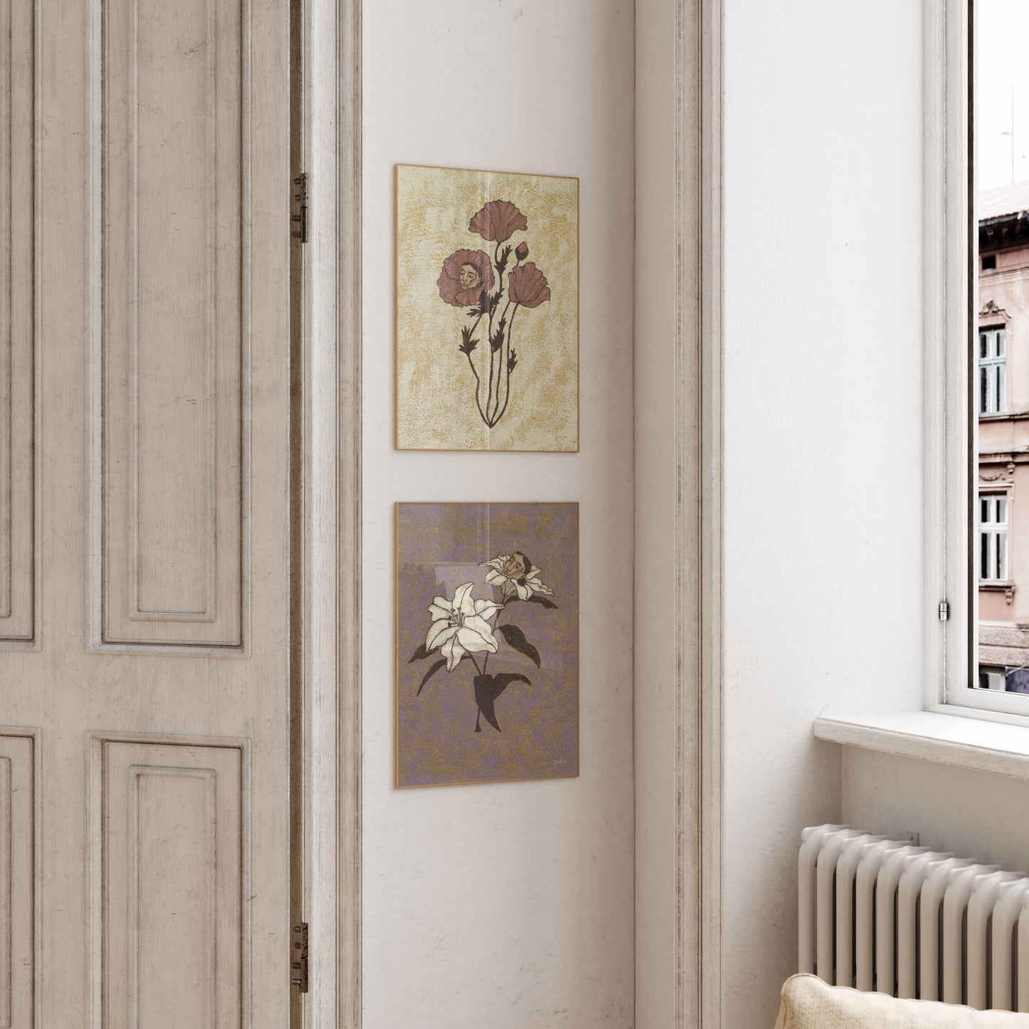 Poppy - Botanical Art Print