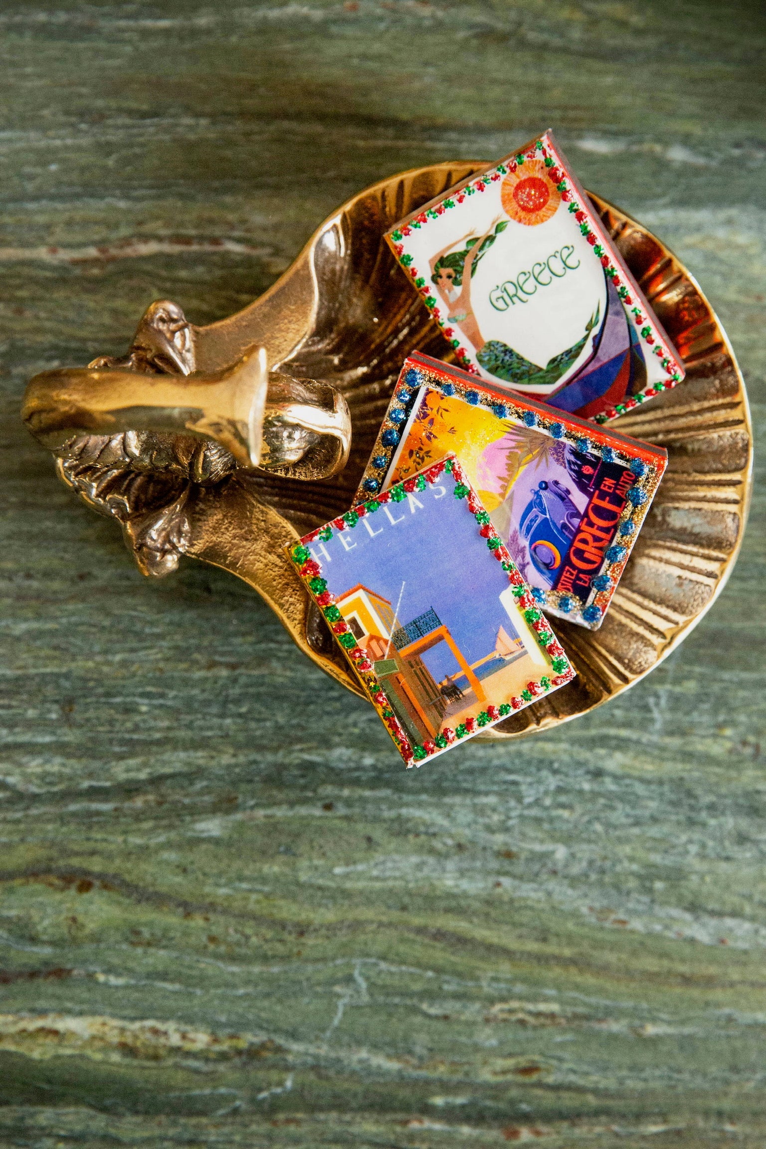 Anthologist Matchbooks