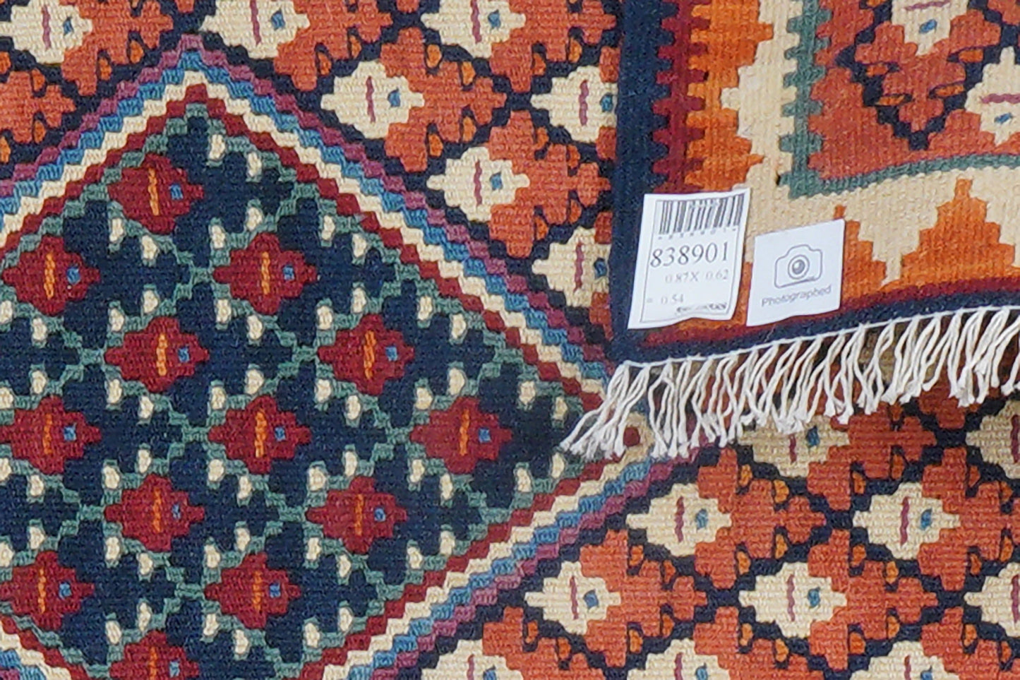 Kelim Senneh Rug