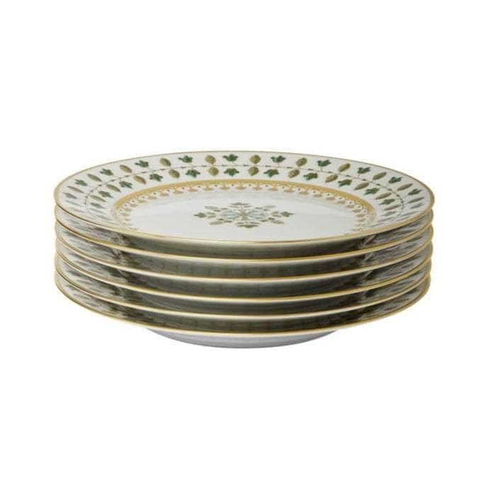 Matignon Porcelain Dinner Plates | Set of 4
