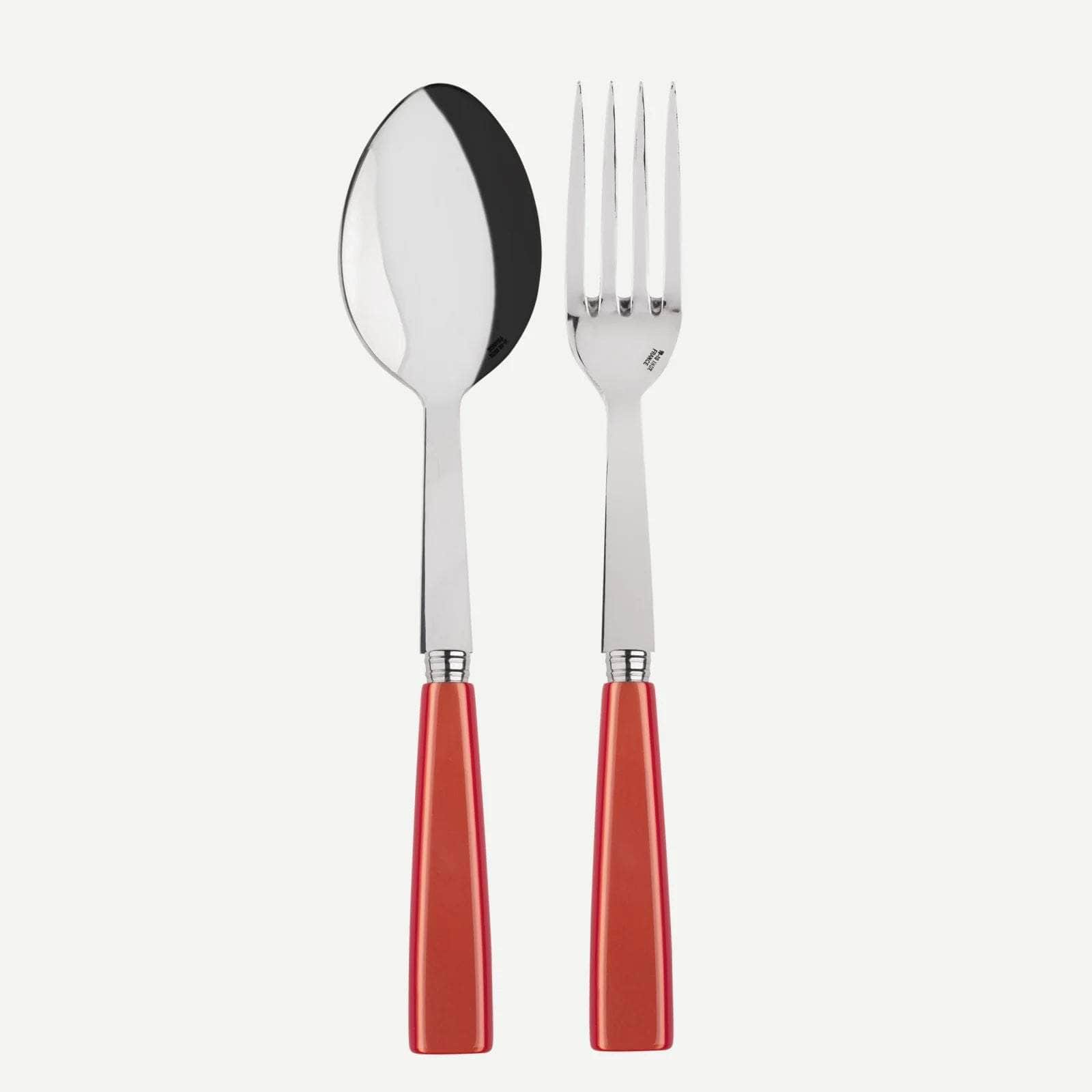 Icône Meat Serving Set, Orange