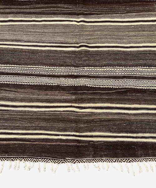 Vintage Moroccan Sahraouia Rug 305/140 cm