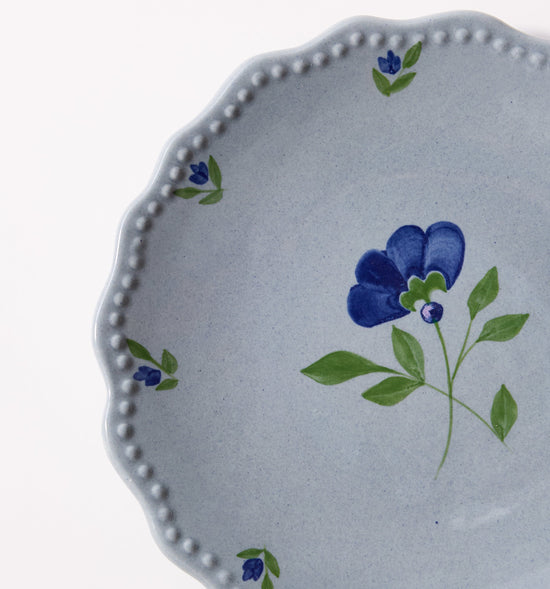 Blossom Blue Side Plate (Set of 2)