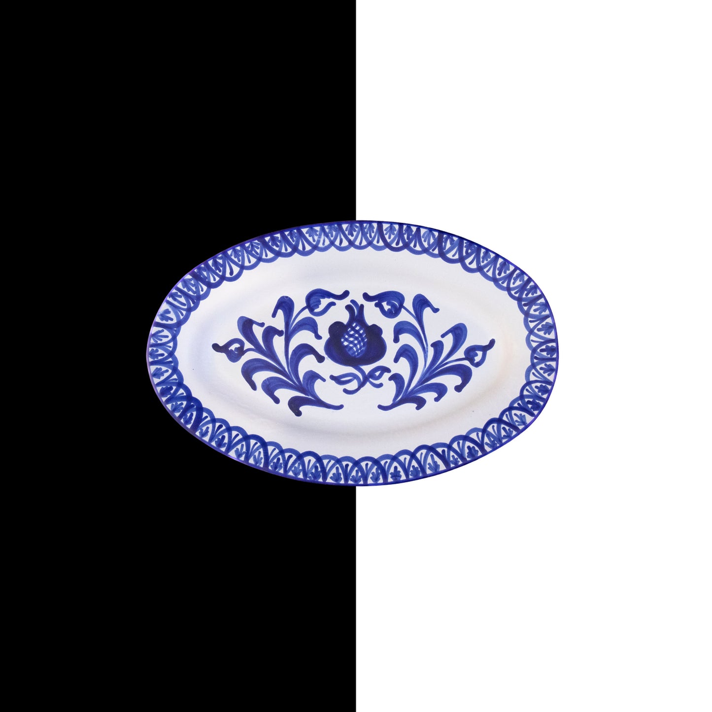 The Oval Platter