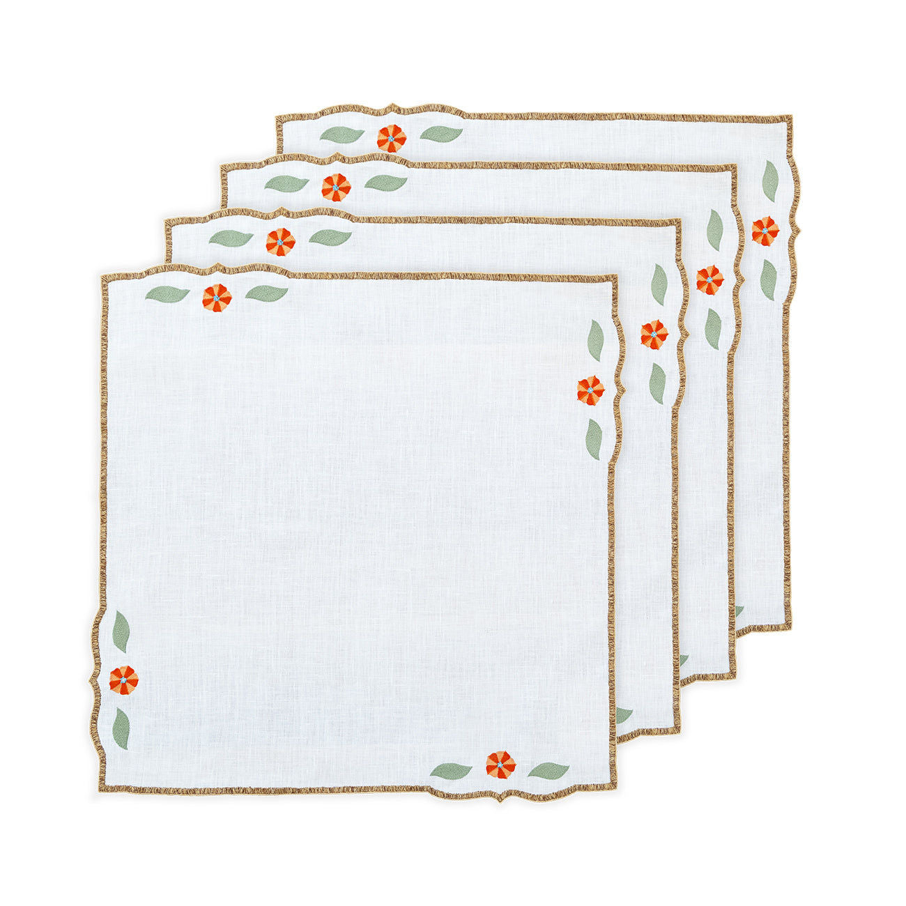 Bold Blossom - Table Napkin (Set of 4)