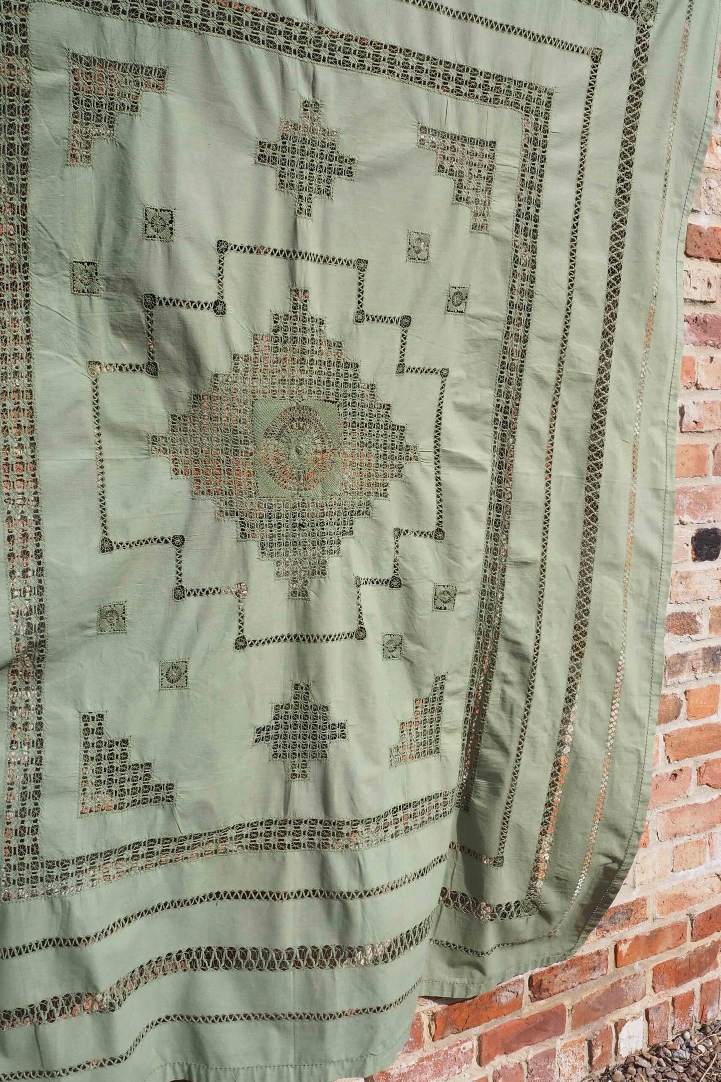 Antique Tablecloth