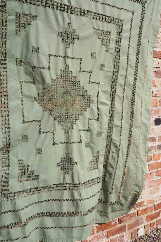 Antique Tablecloth