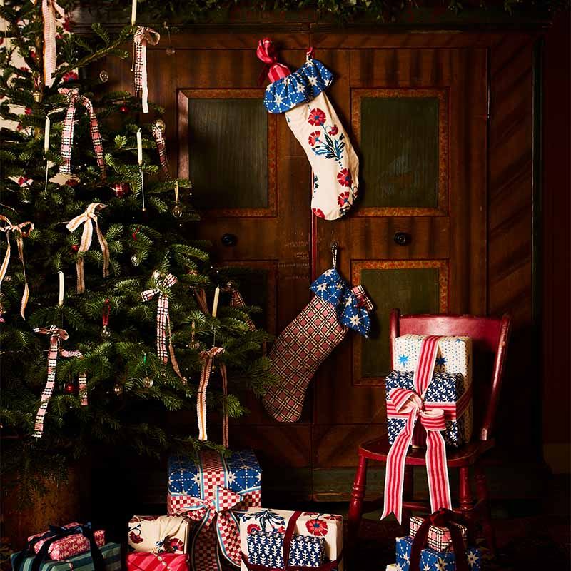 Trellis Gift Filled Stocking