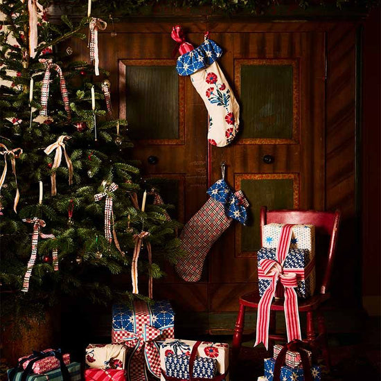 Trellis Gift Filled Stocking