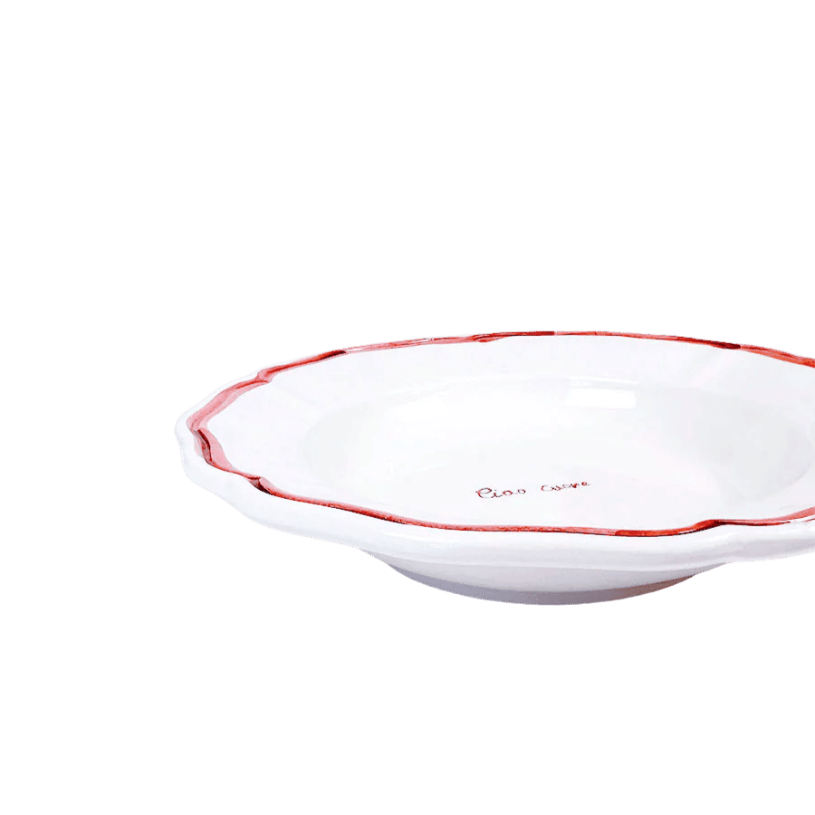 "Ciao Cuore" - Soup Plate