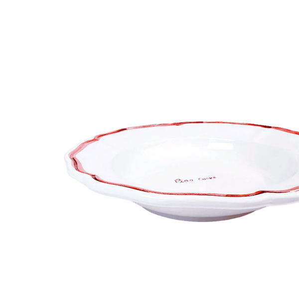 "Ciao Cuore" - Soup Plate