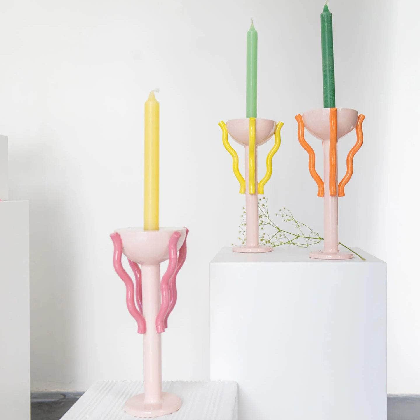 Corallo Candleholder