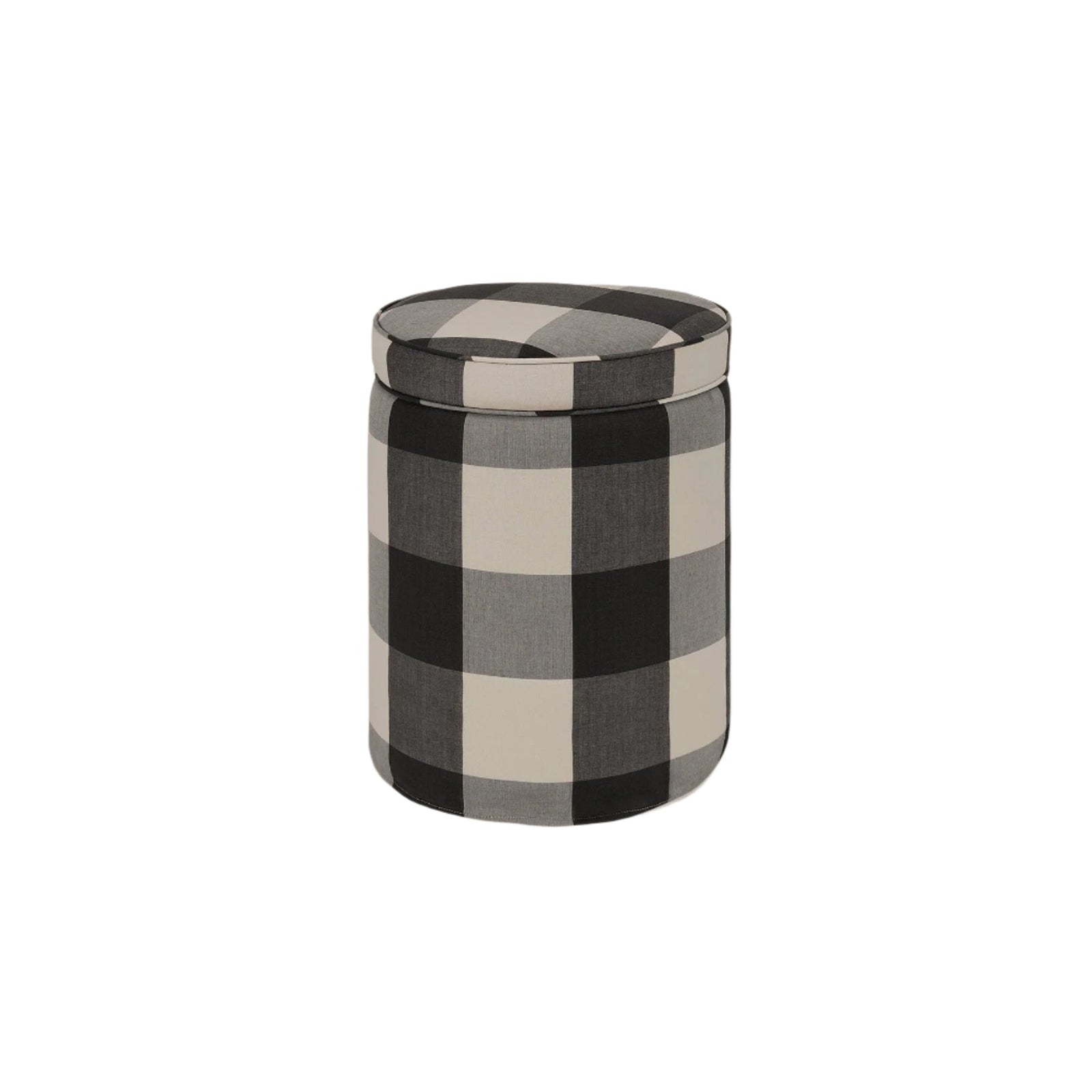 Aurora Footstool, Pepper