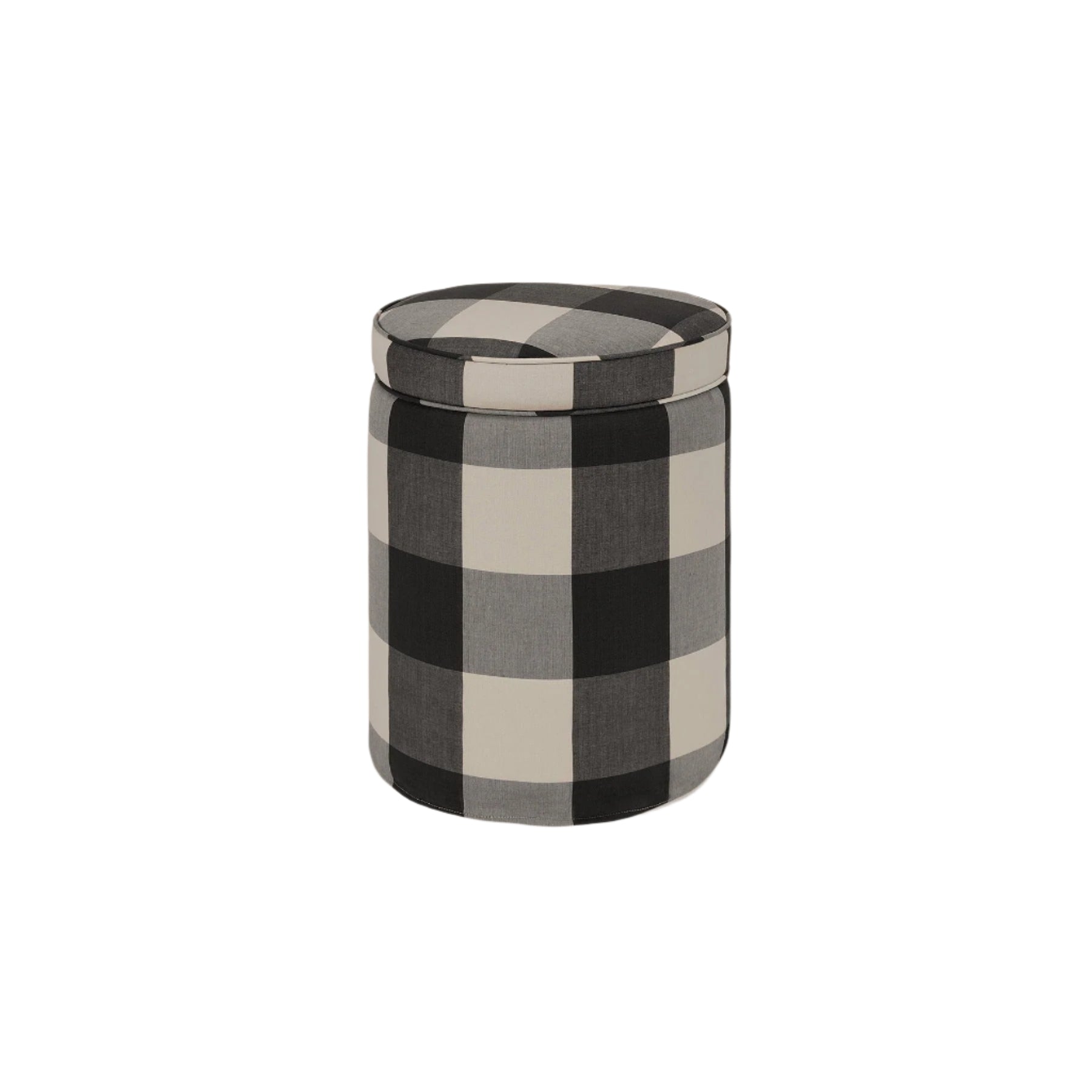Aurora Footstool, Pepper