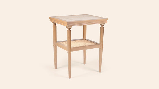 Ilaria Side Table, Natural