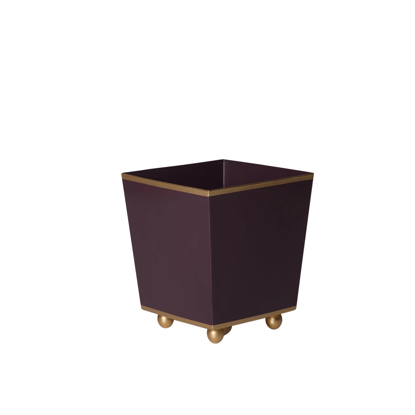 Square Planter | Small | Aubergine