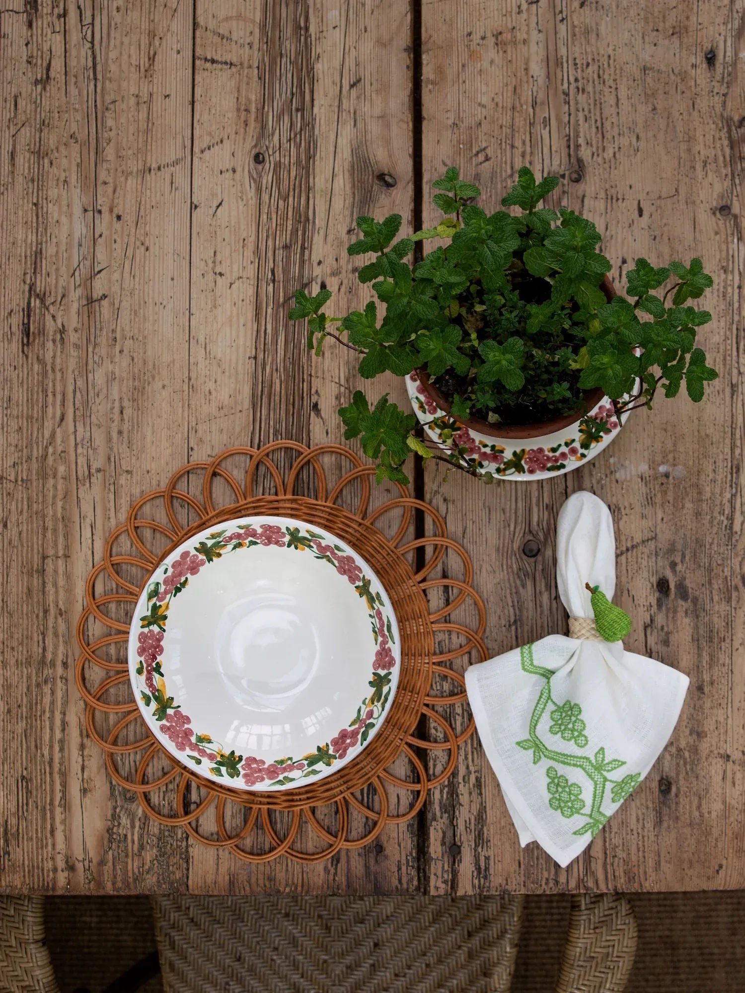 Napkin Rings (Set of 4)