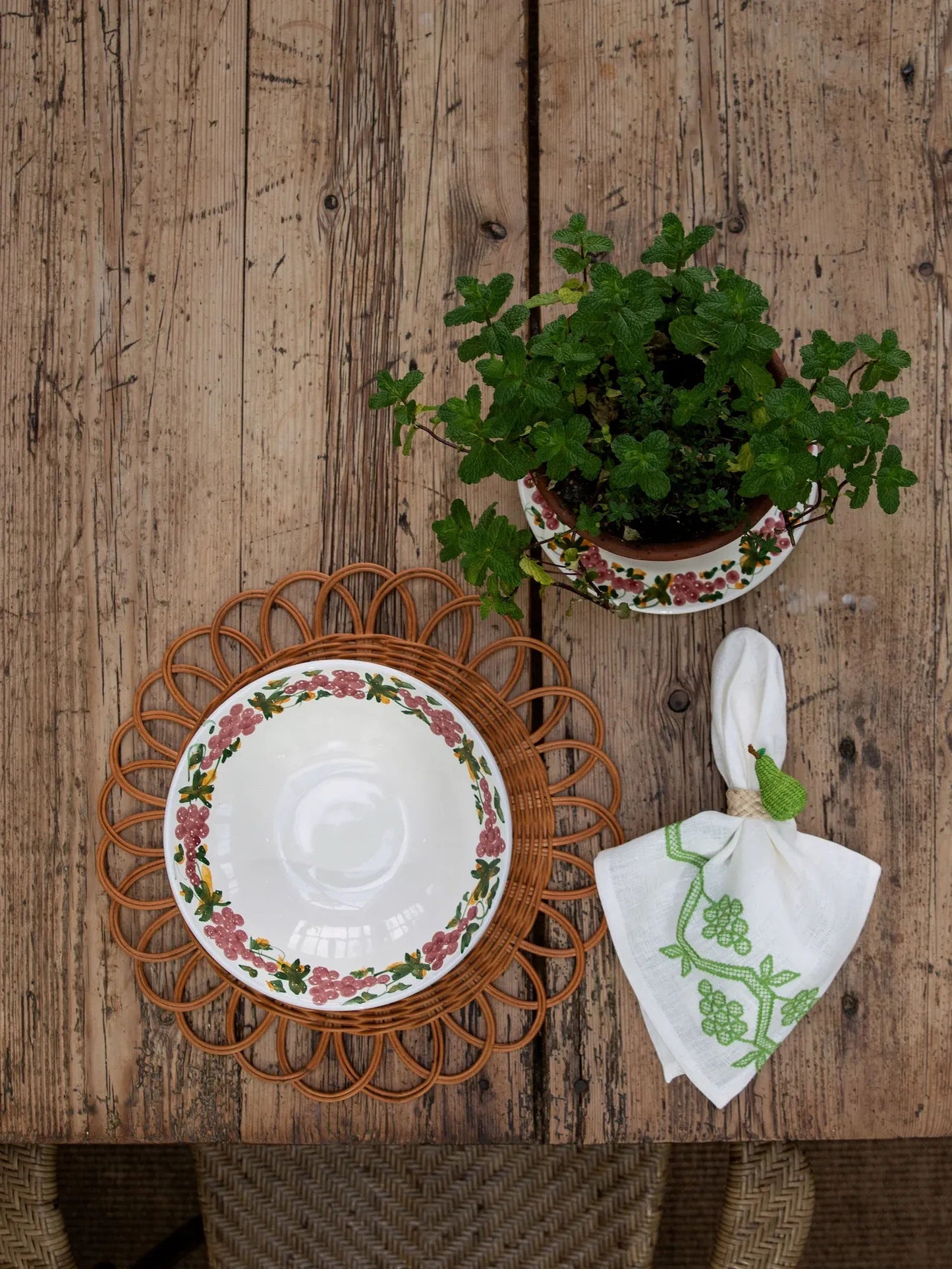 Napkin Rings (Set of 4)