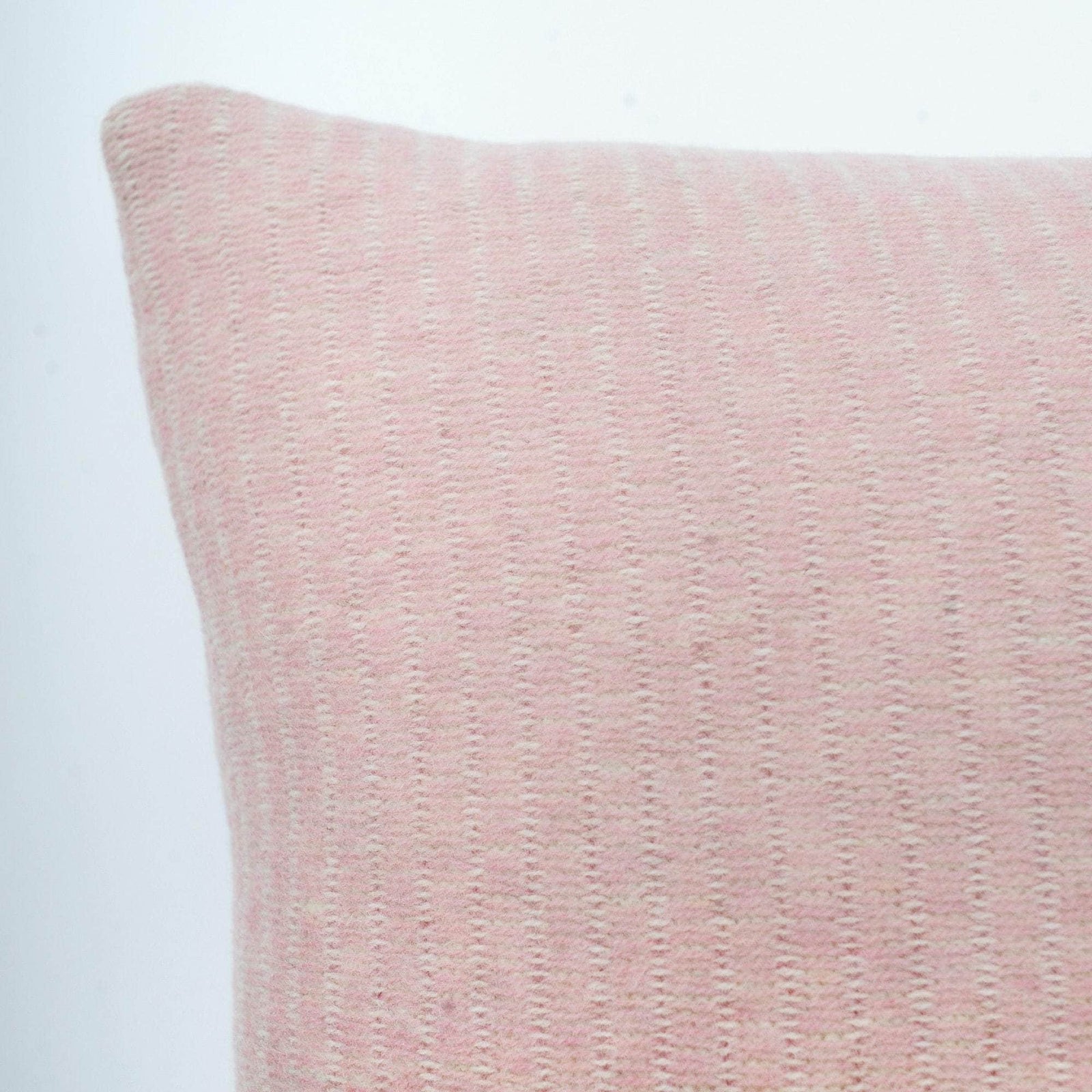 Pink Reverse Texture Cushion