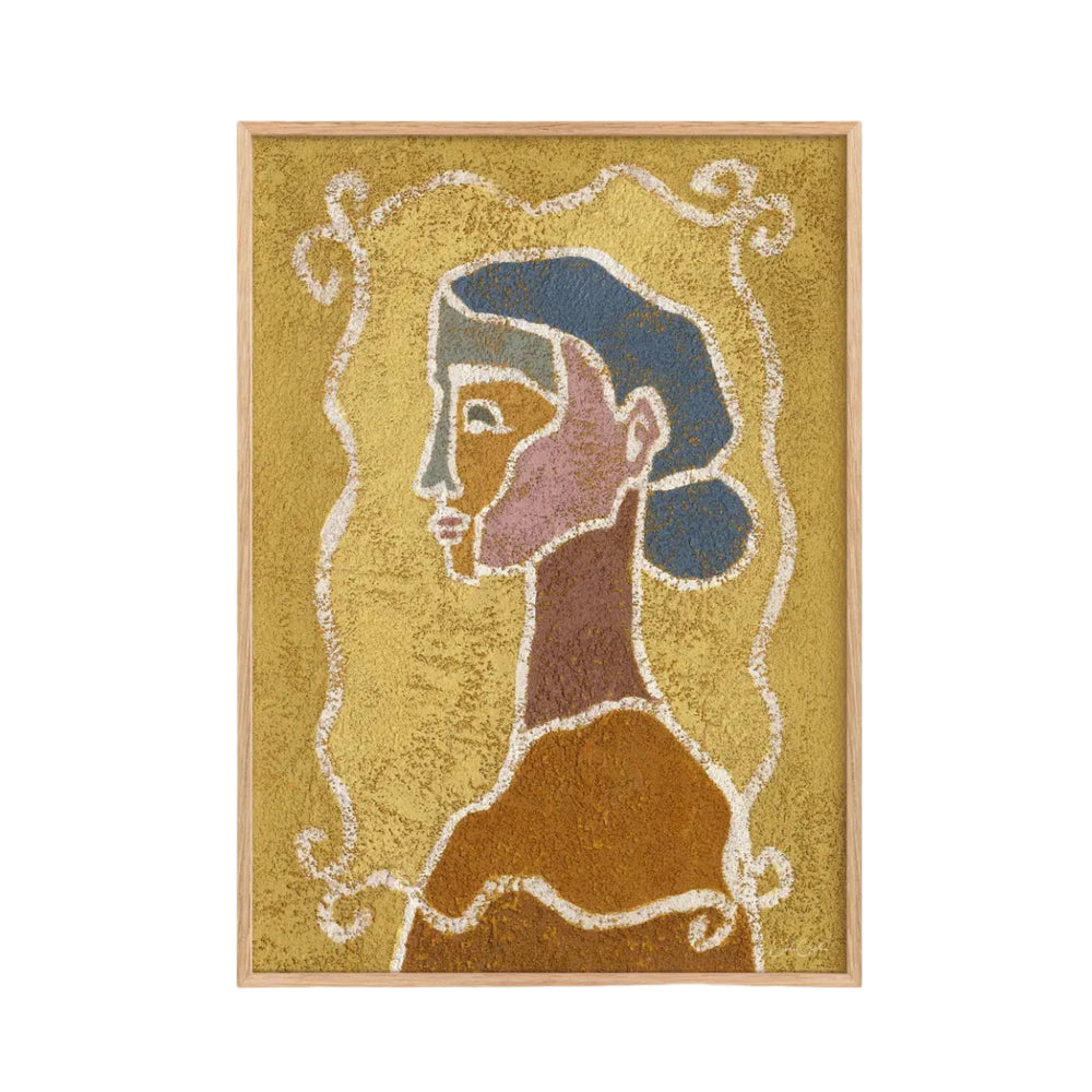 Colour Story No. 12 - Portrait Wall Art Print