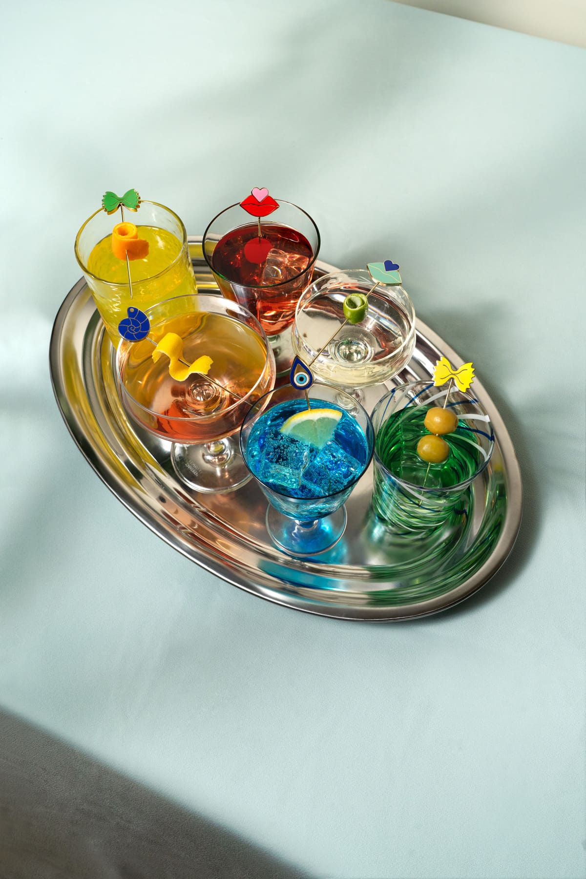 Lucky Charm Cocktail Picks (Set of 4)