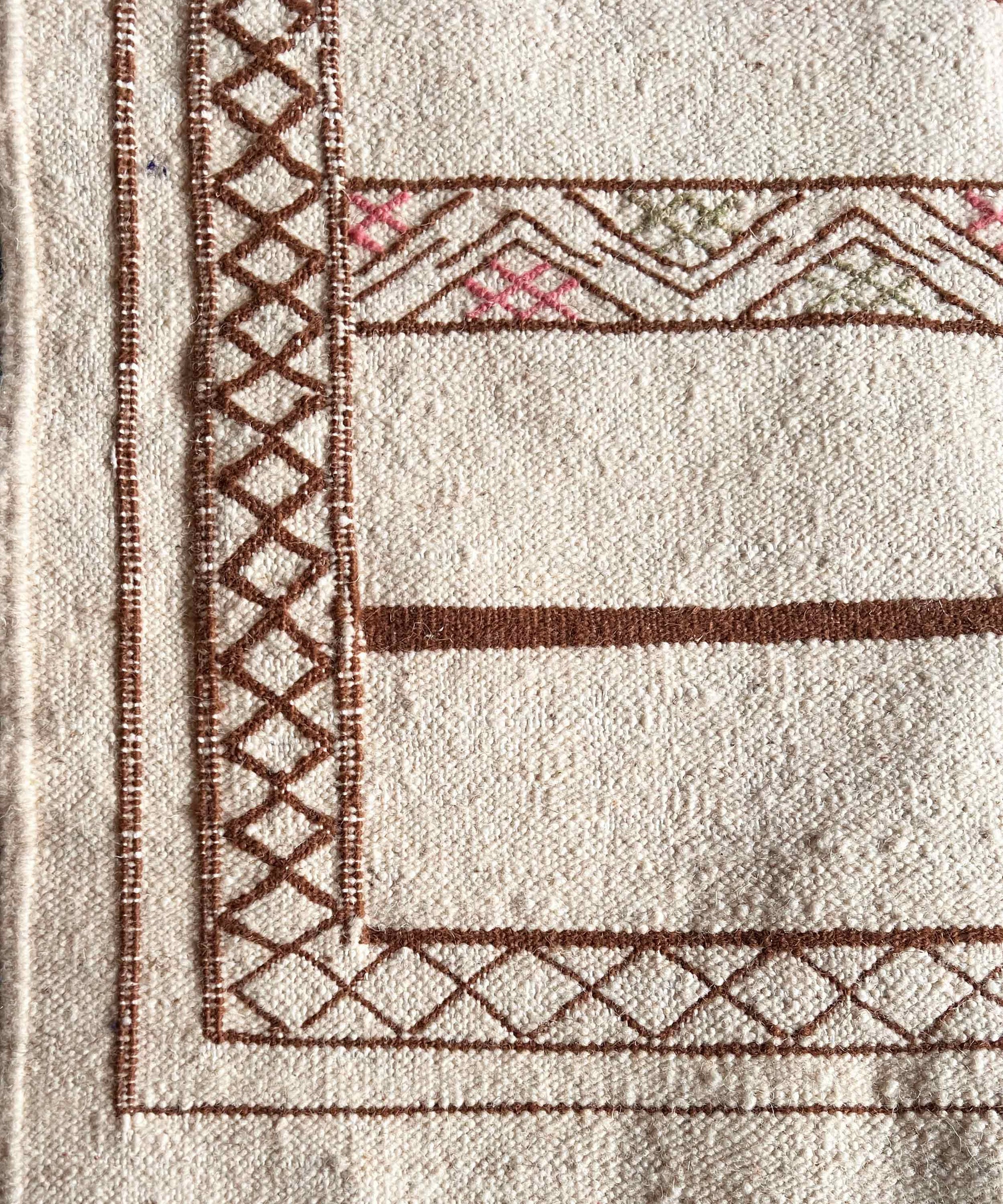 TAFUKT Rug 100/ 72 cm