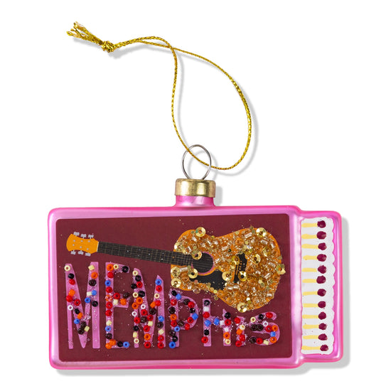Matchbook Ornament - Memphis