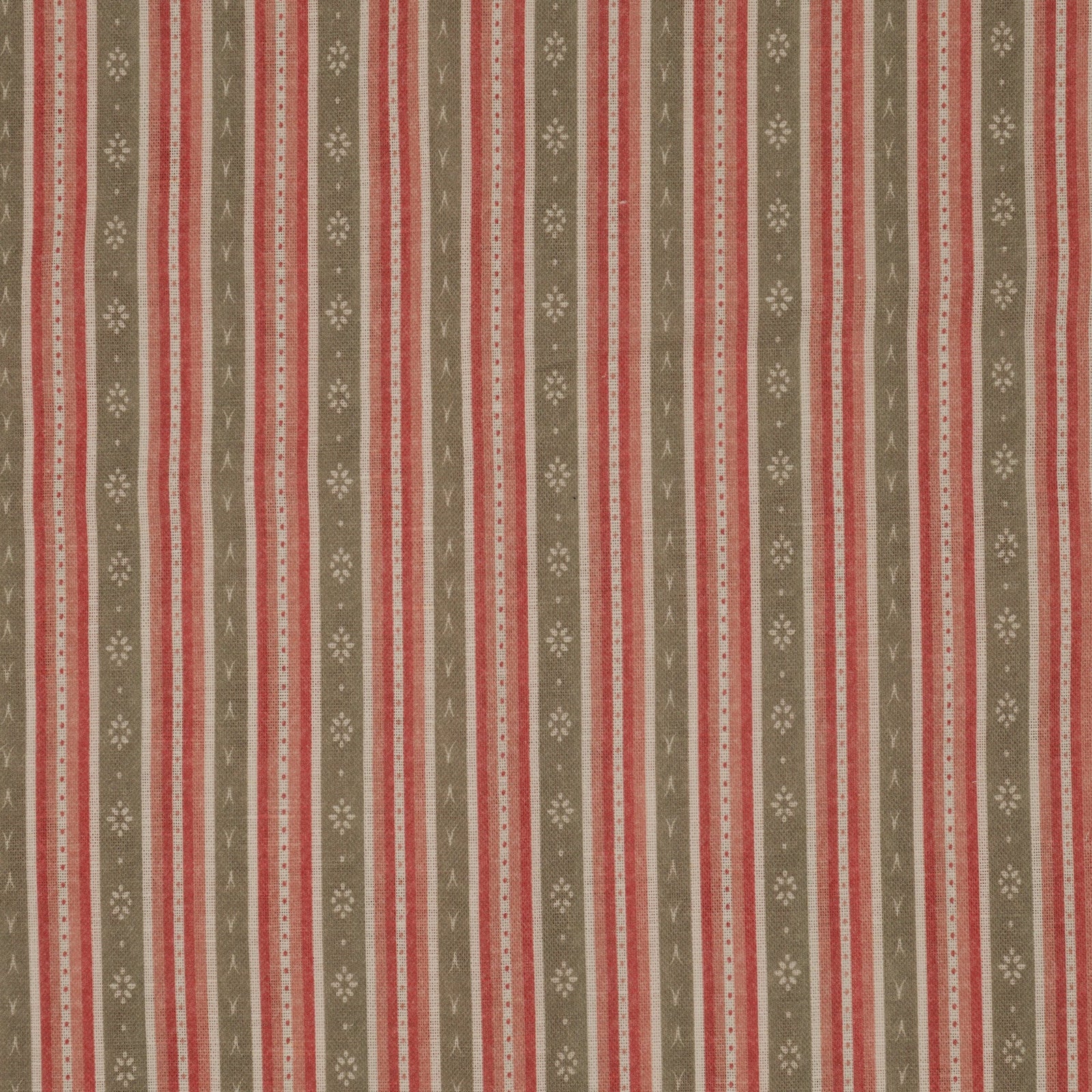 Landhaus - Alpine Green and Soft Red
