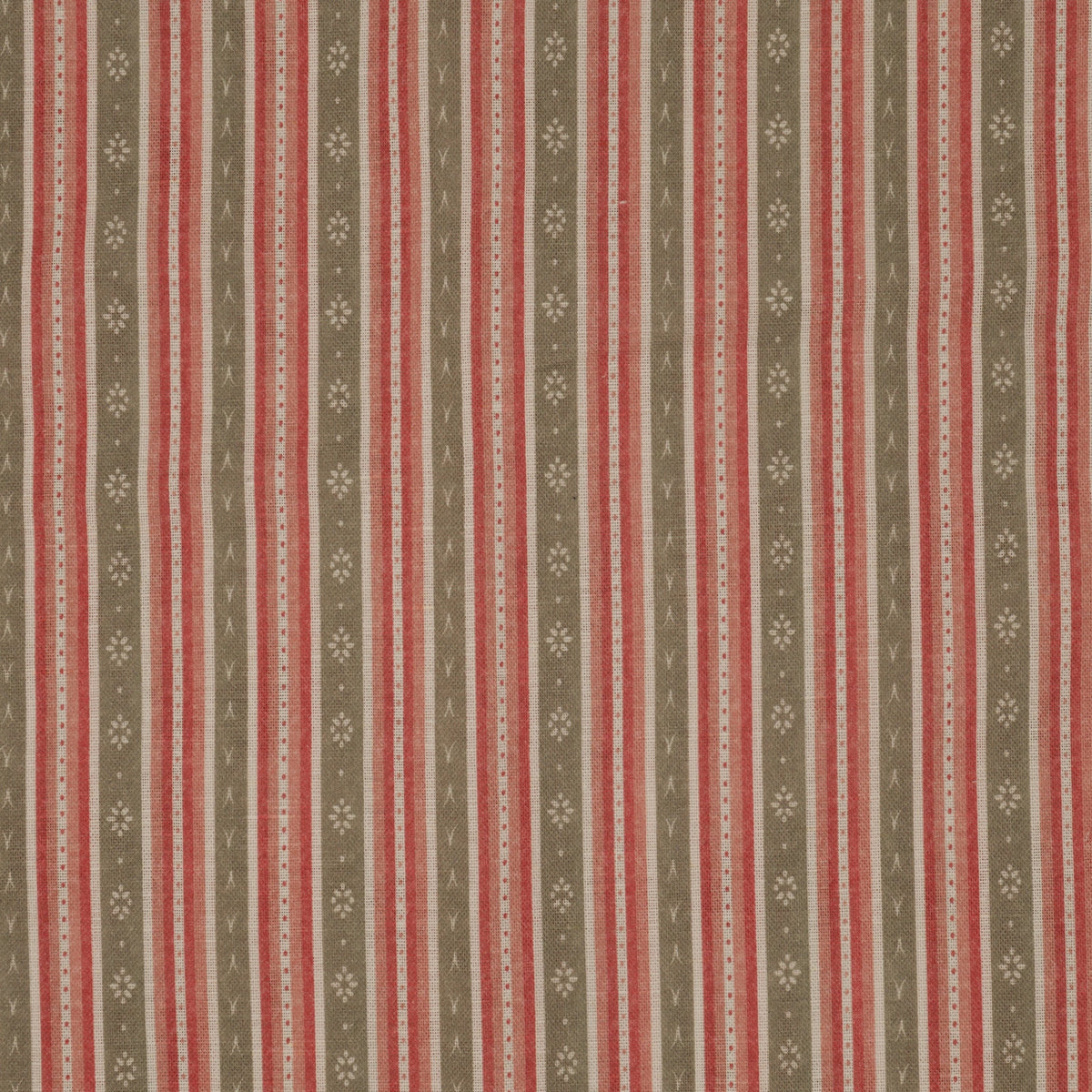 Landhaus - Alpine Green and Soft Red