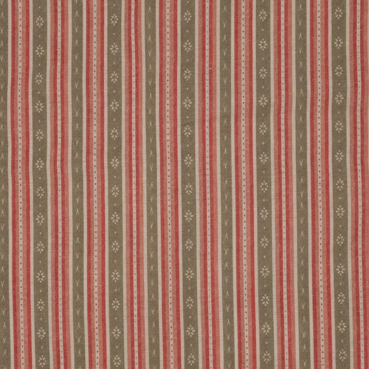 Landhaus - Alpine Green and Soft Red
