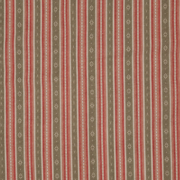 Landhaus - Alpine Green and Soft Red