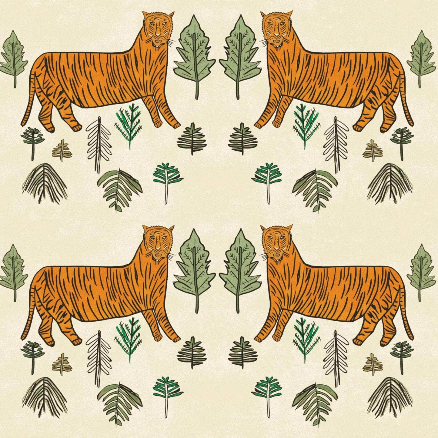 Tiger Tiger Wallpaper - Jasper