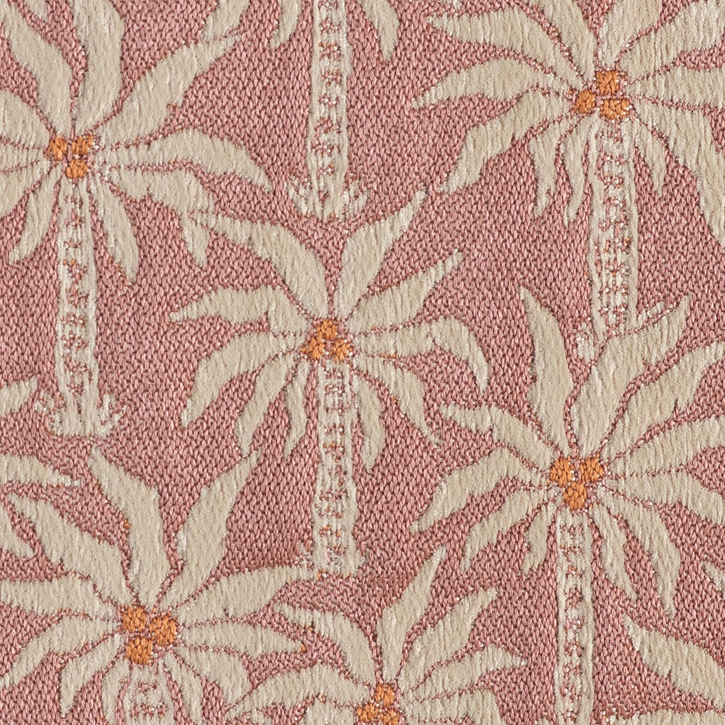Outdoor Pouf Laura Rose & Ecru